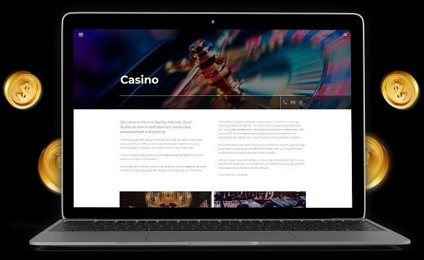 Skycity Adelaide Casino Australia Desktop